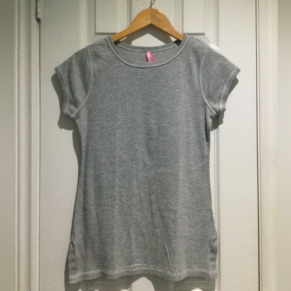 4/$20 Energie Light Gray Short Sleeve Tee